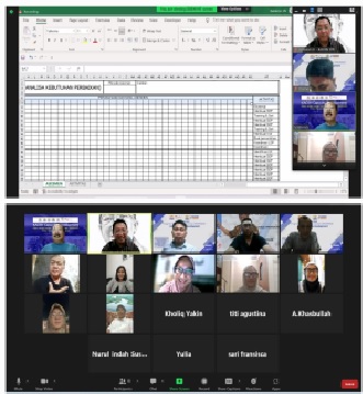 Rapat Koordinasi Summary Hasil Asesmen Awal Propermi