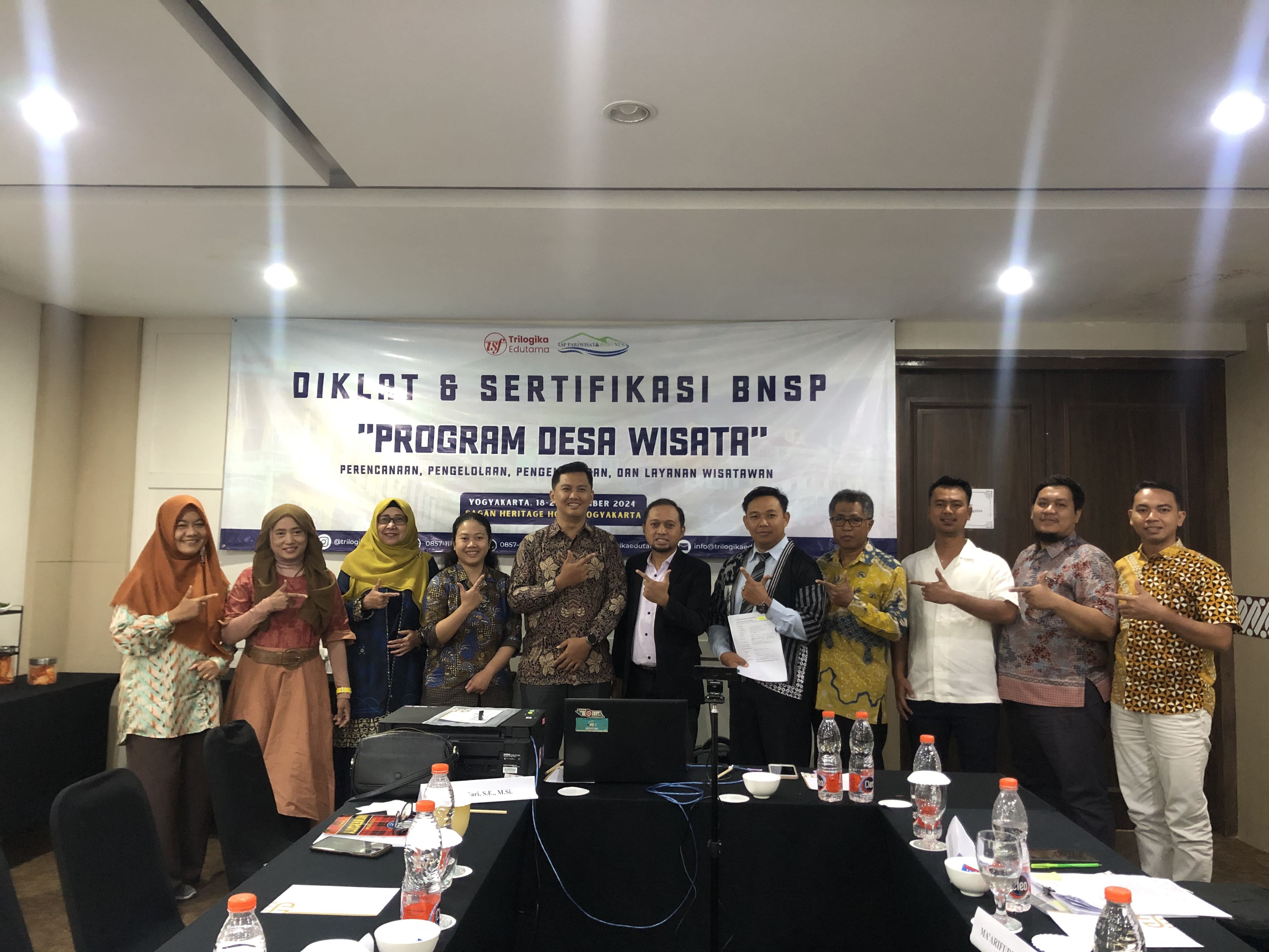 Diklat dan Sertifikasi Desa Wisata: Meningkatkan Kompetensi Pengelola Wisata Berbasis Komunitas