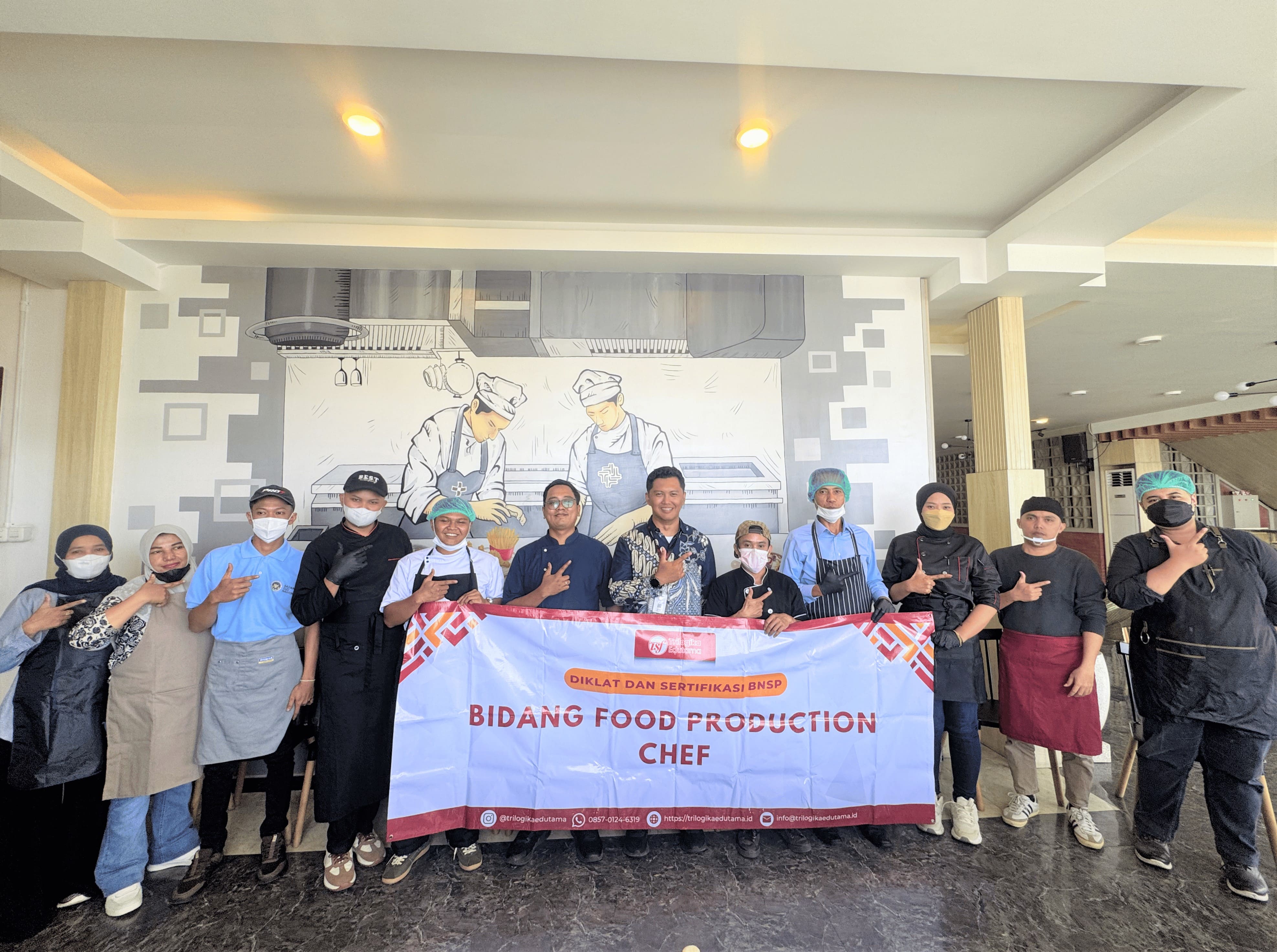 Peran Demi Chef Tersertifikasi dalam Mewujudkan Dapur Profesional Berstandar