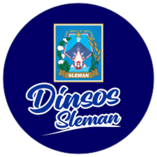 Dinsos-sleman logo