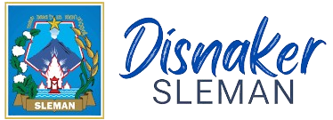 Disnaker-sleman logo