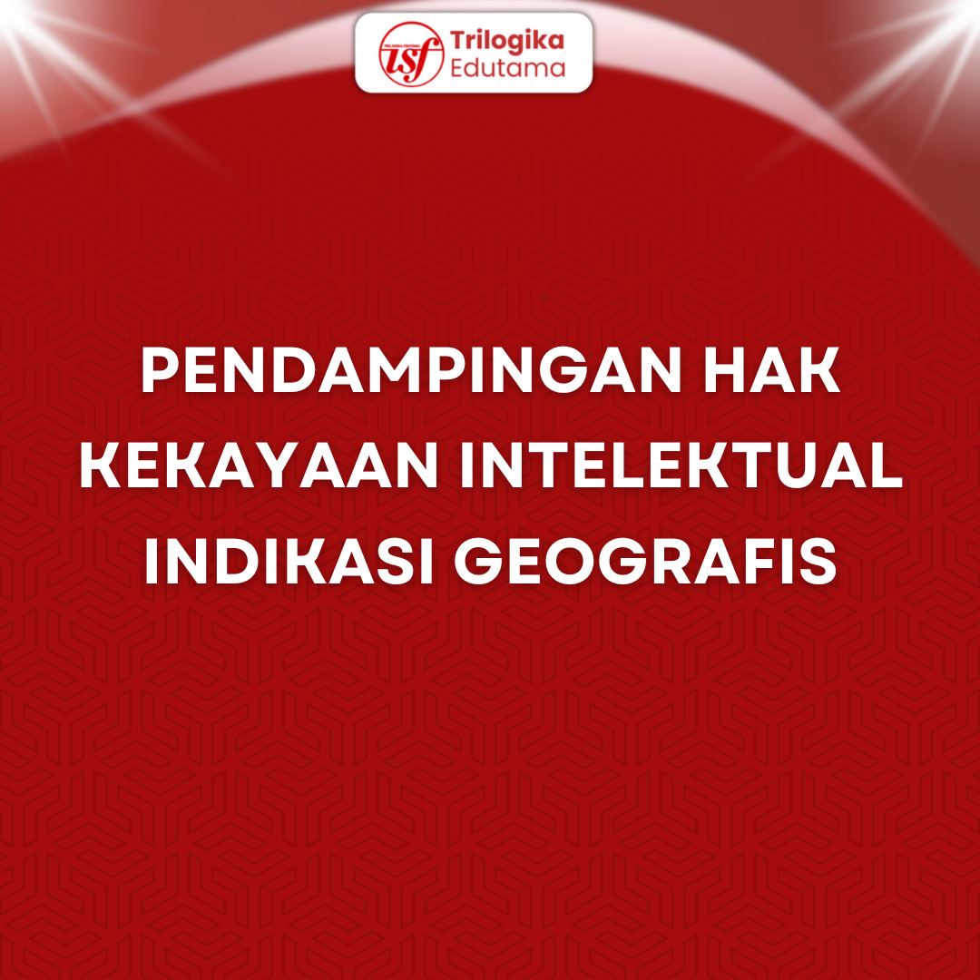PENDAMPINGAN PENGAJUAN HAK KEKAYAAN INTELEKTUAL INDIKASI GEOGRAFIS PAKET GRUP